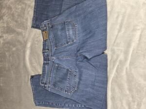 Marmot Jeans Mens Blue Medium Wash Straight Leg Size 38x28 Casual Denim F63805